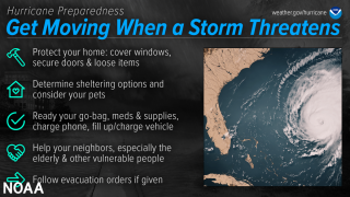 Do you know what to do when a storm threatens?