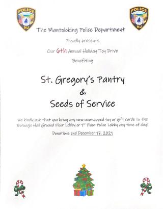 6th Annual Toy Drive
