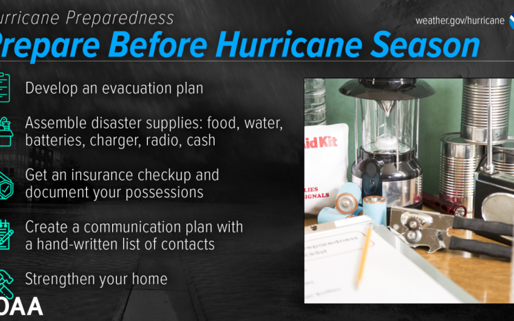 Prepare Before Hurricane Season