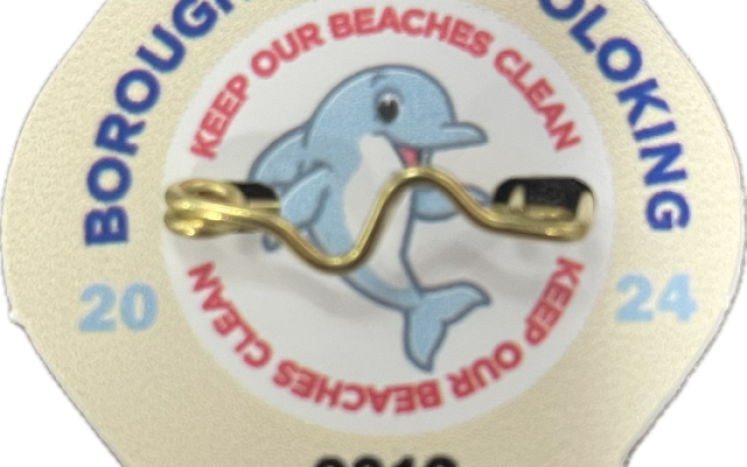 2024 Beach Badge