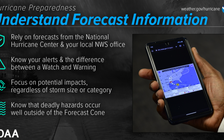 Understanding Forecast Information