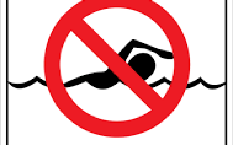 No Swimming Allowed